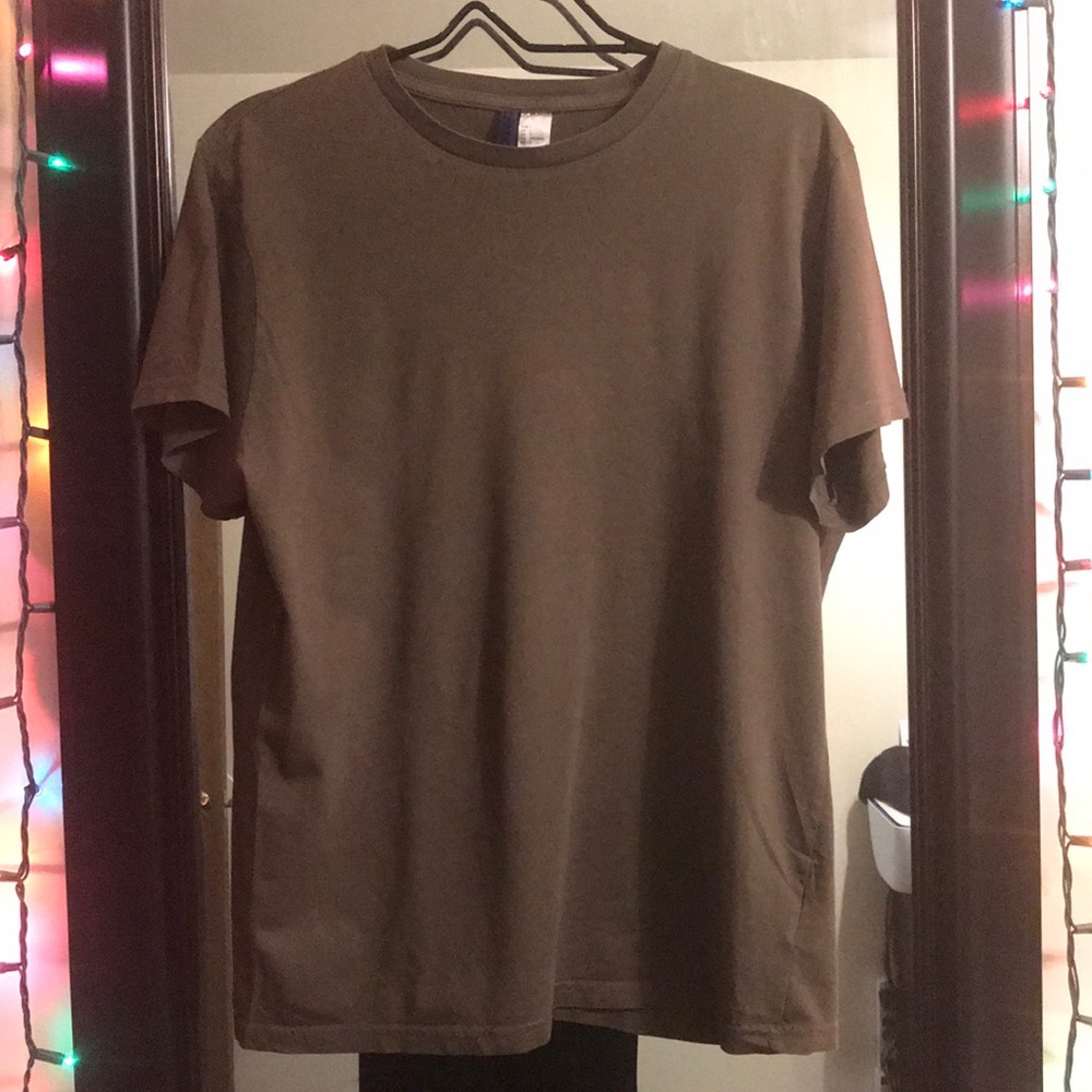 Olive Short Sleeve Tee